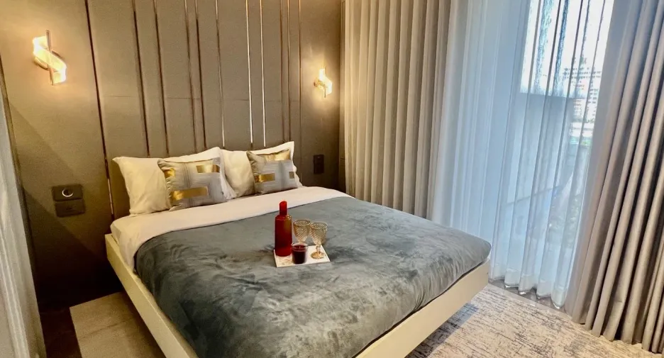 For rent 3 bedrooms condo in Watthana, Bangkok