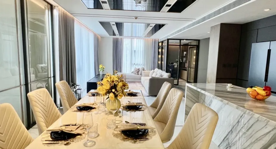 Wohnung zur Miete mit 3 Zimmer in Watthana, Bangkok