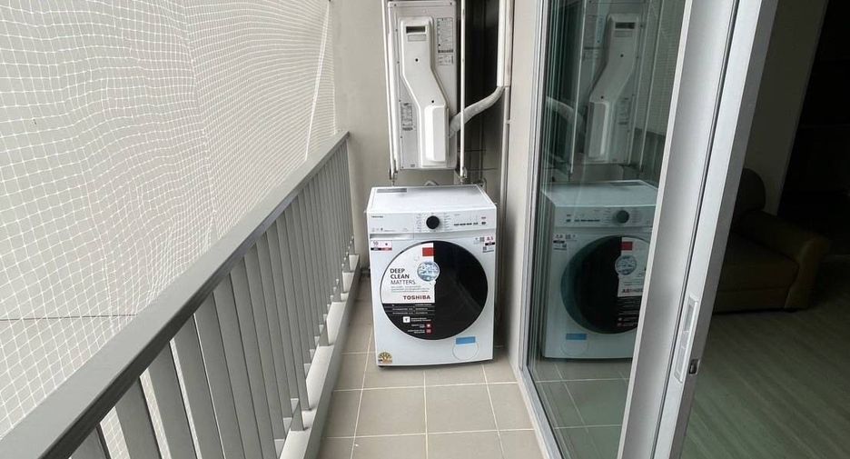 For rent 1 bed condo in Thon Buri, Bangkok