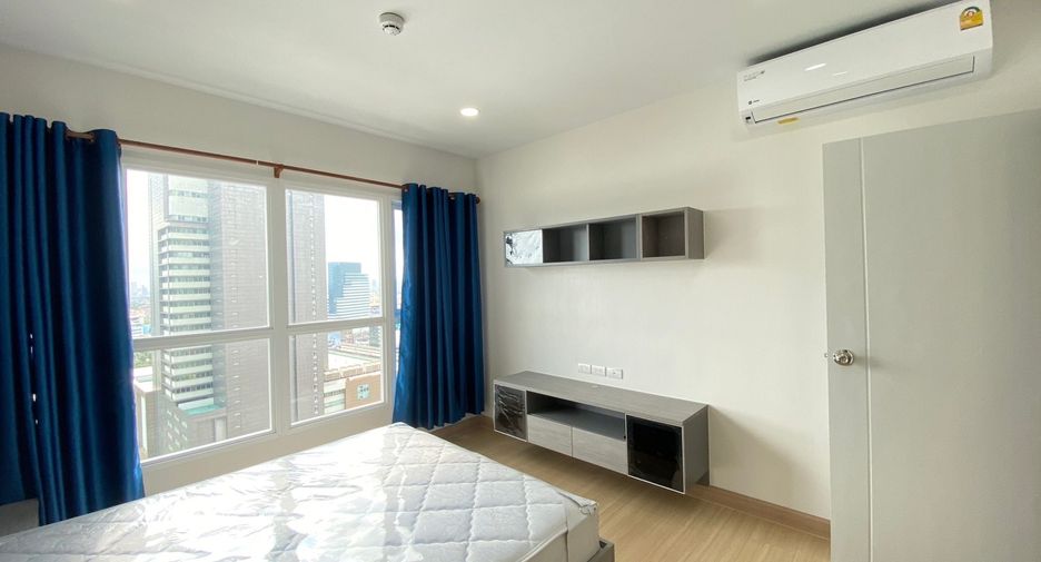 For rent 1 bed condo in Bang Kapi, Bangkok