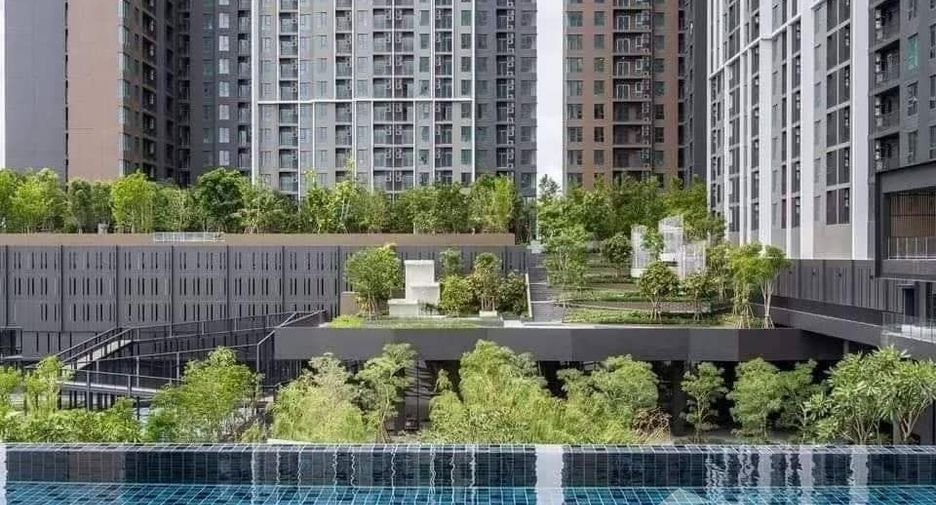 For rent 2 bedrooms condo in Phasi Charoen, Bangkok