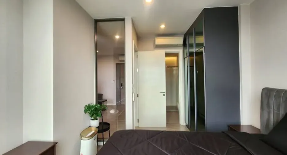 À louer 1 chambre condo à Khlong Toei, Bangkok
