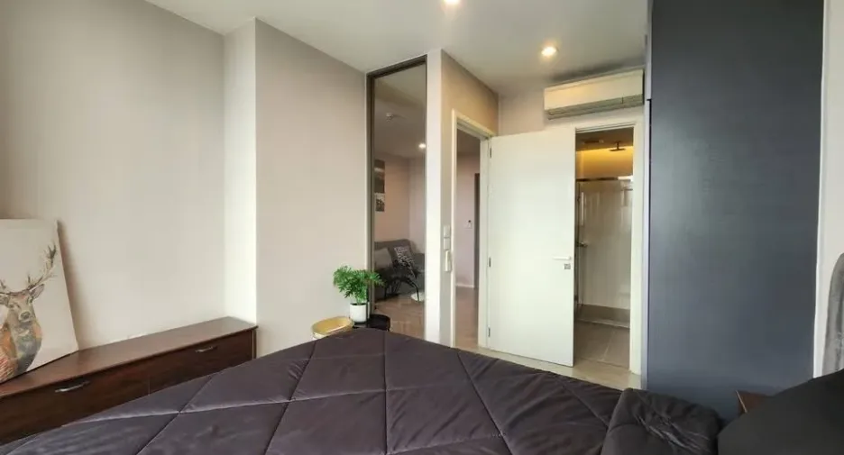 À louer 1 chambre condo à Khlong Toei, Bangkok