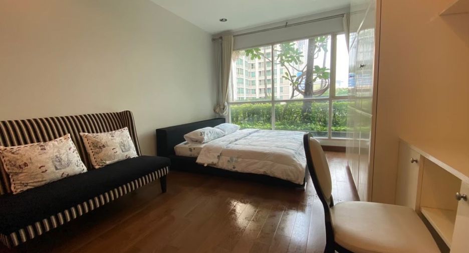 For rent studio condo in Pathum Wan, Bangkok