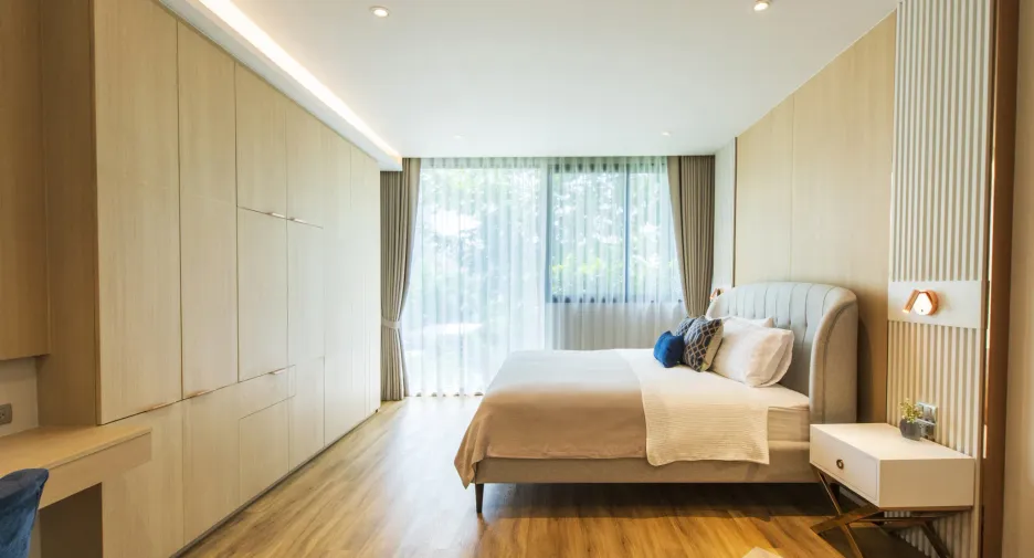 For rent 2 bedrooms condo in Mueang Samut Prakan, Samut Prakan