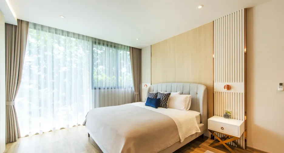 For rent 2 bedrooms condo in Mueang Samut Prakan, Samut Prakan