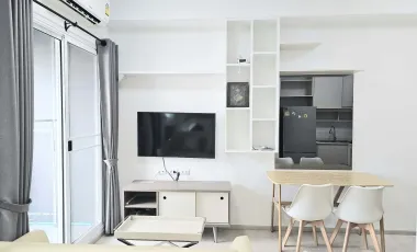 Wohnung zur Miete mit 1 Zimmer in Huai Khwang, Bangkok
