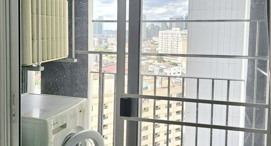 Wohnung zur Miete mit 1 Zimmer in Huai Khwang, Bangkok