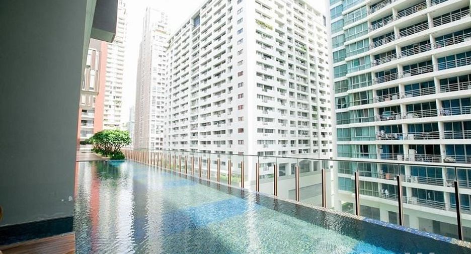 À louer 2 chambres condo à Pathum Wan, Bangkok