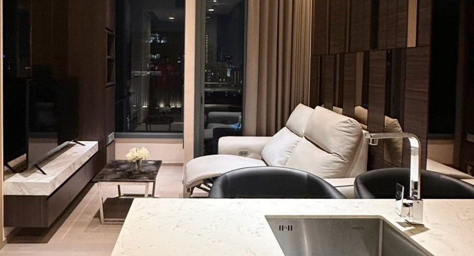 For rent 1 Beds condo in Watthana, Bangkok