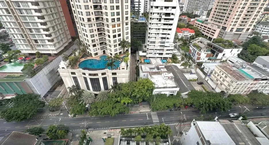 Wohnung zur Miete mit 2 Zimmer in Sathon, Bangkok