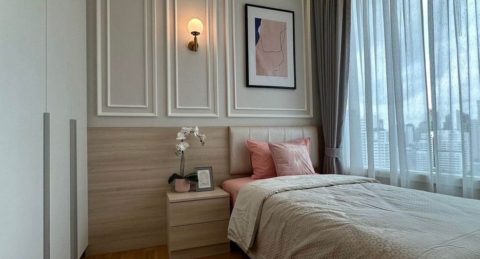 Condo en alquiler de 2 habitaciones en Khlong Toei, Bangkok