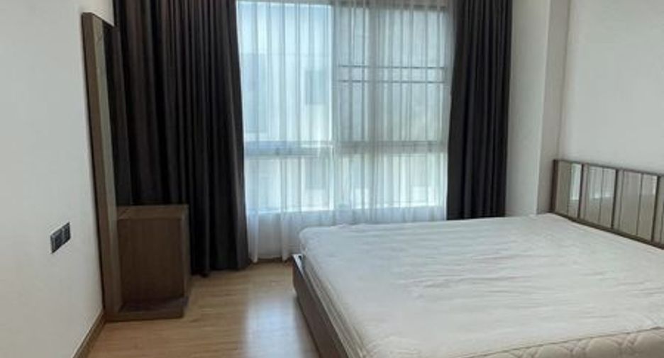 For rent 1 bed condo in Huai Khwang, Bangkok