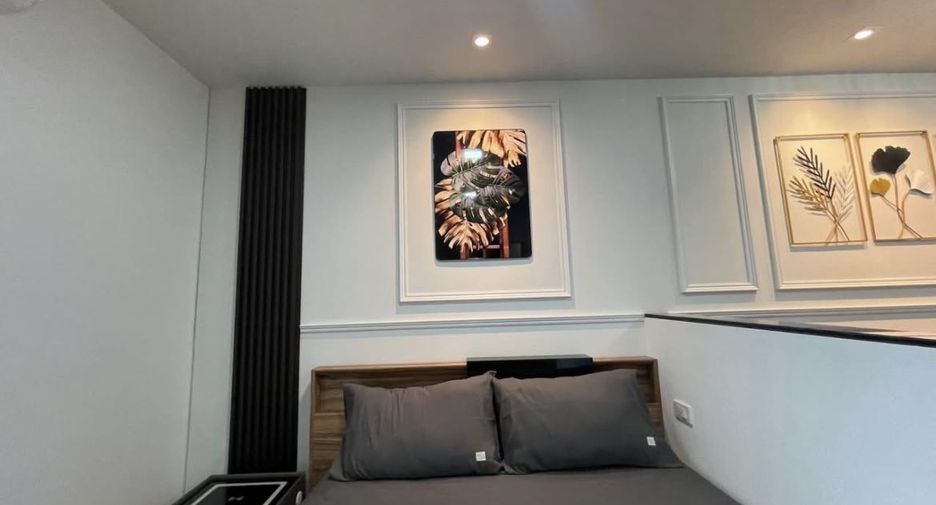 For rent studio condo in Phra Khanong, Bangkok