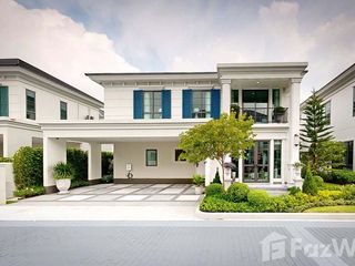 For rent 4 bedrooms house in Bang Phli, Samut Prakan