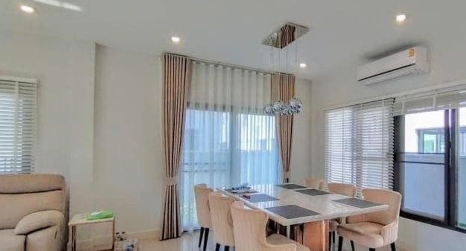 À louer 3 chambres maison à Bang Phli, Samut Prakan