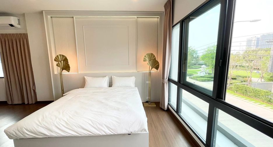 À louer 5 chambres maison à Bang Phli, Samut Prakan