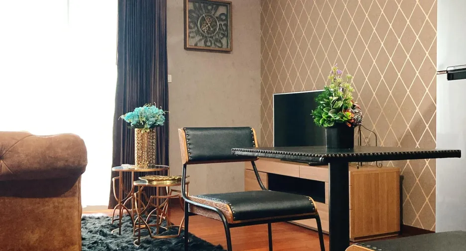 Condo en alquiler de 2 habitaciones en Khlong Toei, Bangkok