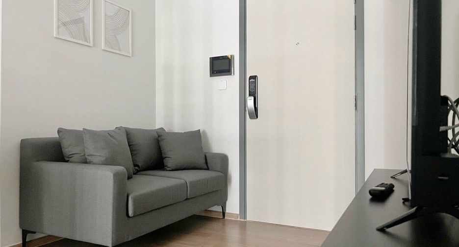 For rent 1 bed condo in Bang Phlat, Bangkok