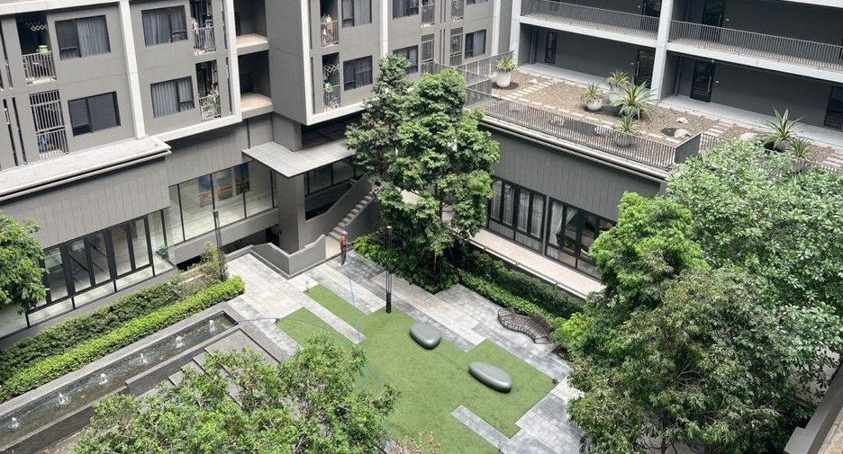 For rent 1 bed condo in Bang Phlat, Bangkok