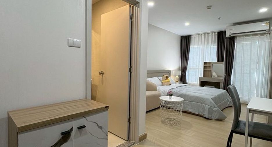 For rent studio condo in Bang Kapi, Bangkok