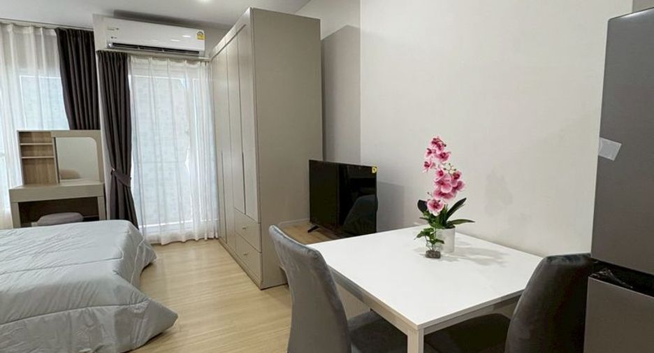 For rent studio condo in Bang Kapi, Bangkok