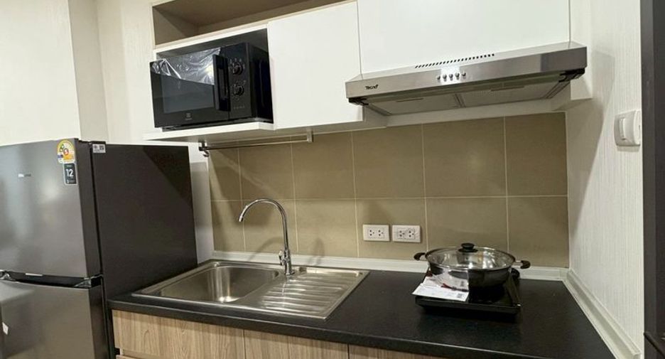For rent studio condo in Bang Kapi, Bangkok