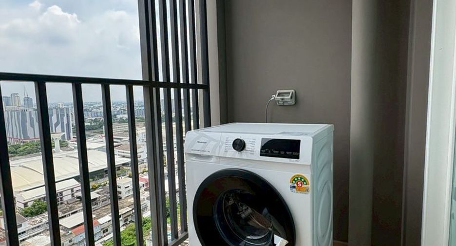 For rent studio condo in Bang Kapi, Bangkok