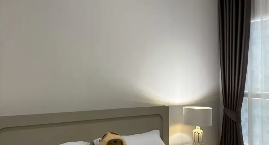 For rent studio condo in Bang Kapi, Bangkok