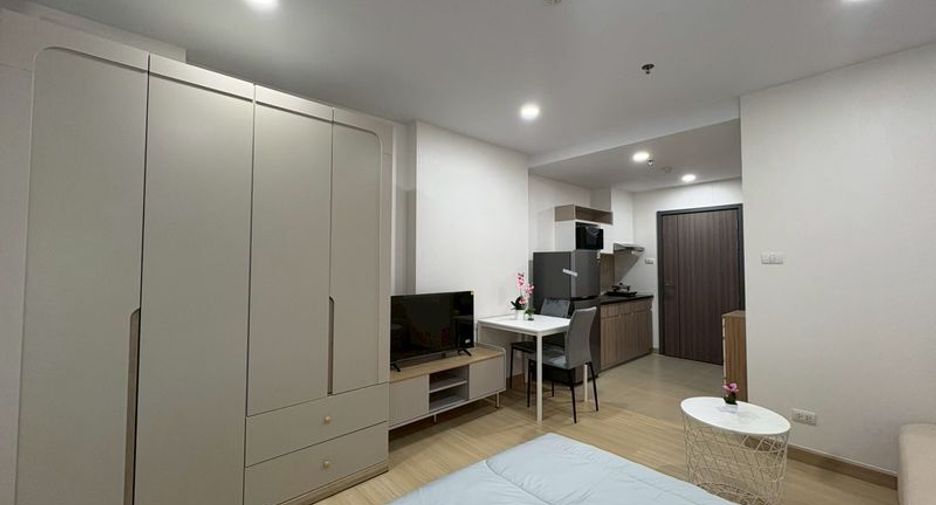 For rent studio condo in Bang Kapi, Bangkok