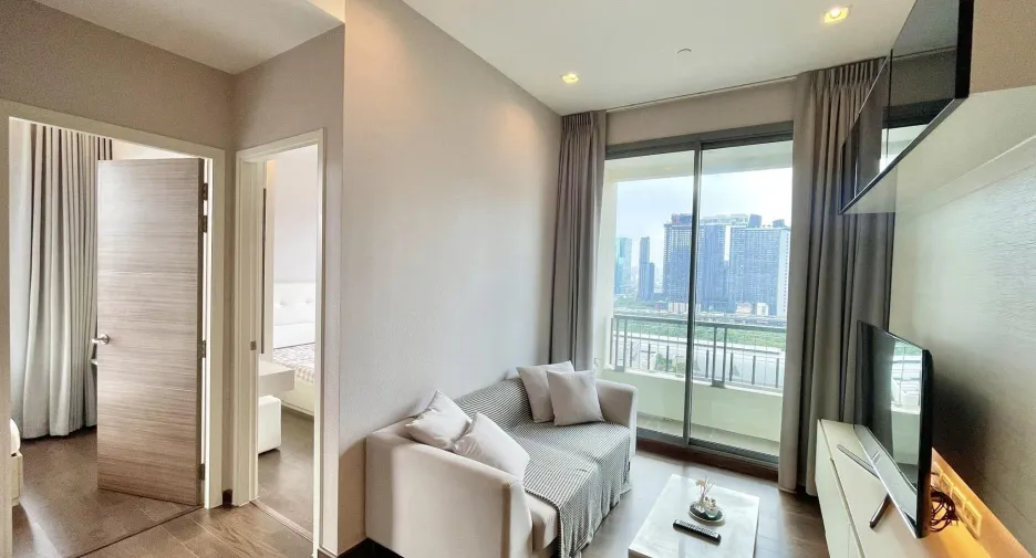 Wohnung zur Miete mit 2 Zimmer in Watthana, Bangkok
