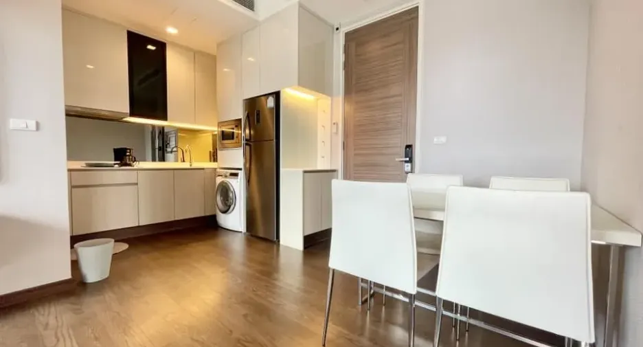 Wohnung zur Miete mit 2 Zimmer in Watthana, Bangkok