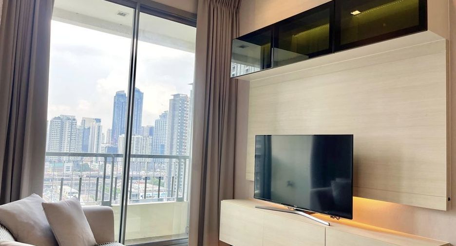Wohnung zur Miete mit 2 Zimmer in Watthana, Bangkok