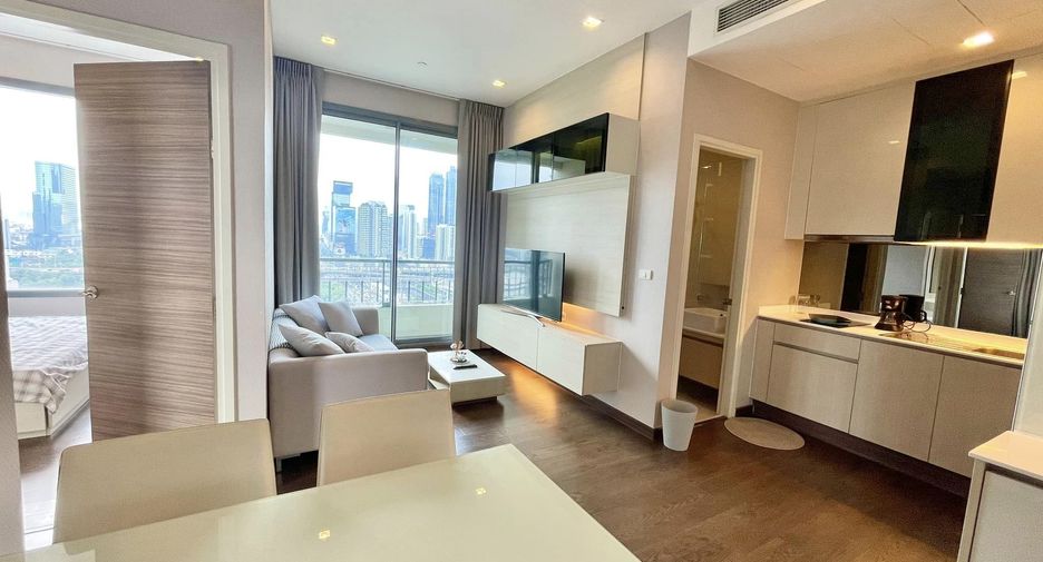Wohnung zur Miete mit 2 Zimmer in Watthana, Bangkok