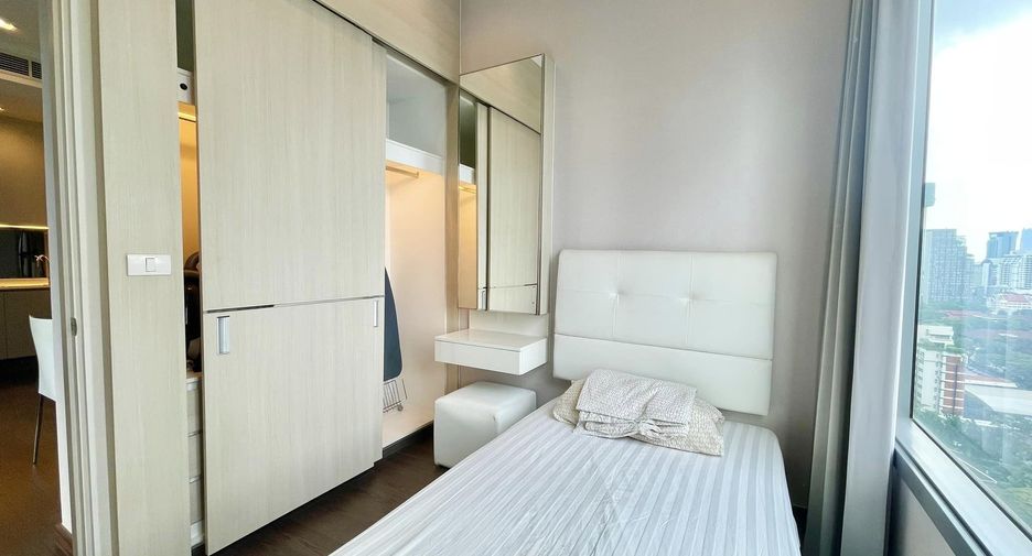 Wohnung zur Miete mit 2 Zimmer in Watthana, Bangkok