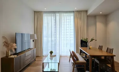 For rent 2 bedrooms condo in Pathum Wan, Bangkok