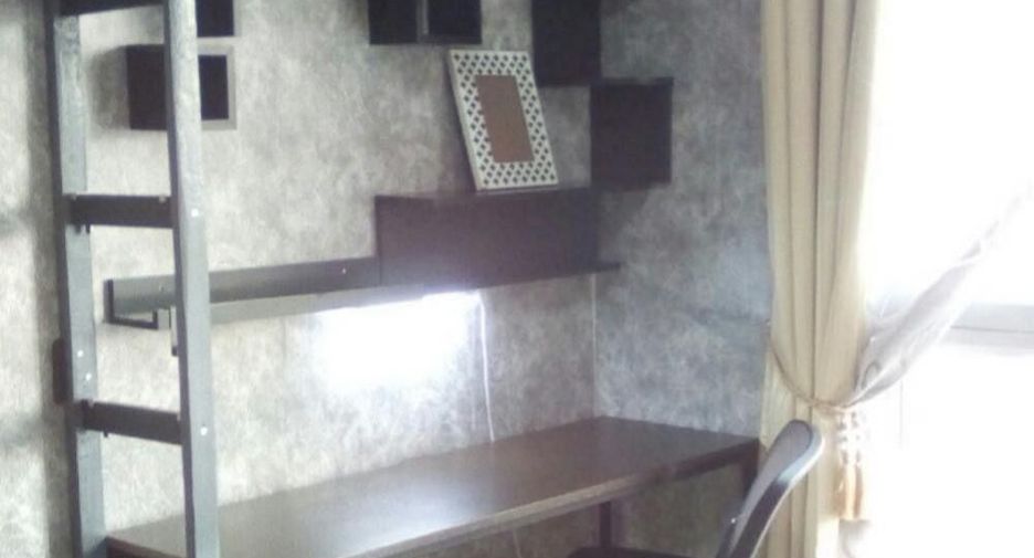 Wohnung zur Miete mit 1 Zimmer in Huai Khwang, Bangkok