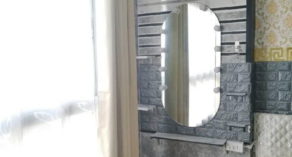 Wohnung zur Miete mit 1 Zimmer in Huai Khwang, Bangkok