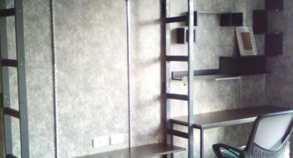 Wohnung zur Miete mit 1 Zimmer in Huai Khwang, Bangkok