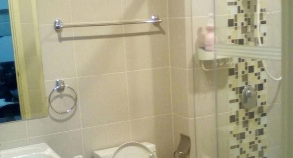 Wohnung zur Miete mit 1 Zimmer in Huai Khwang, Bangkok