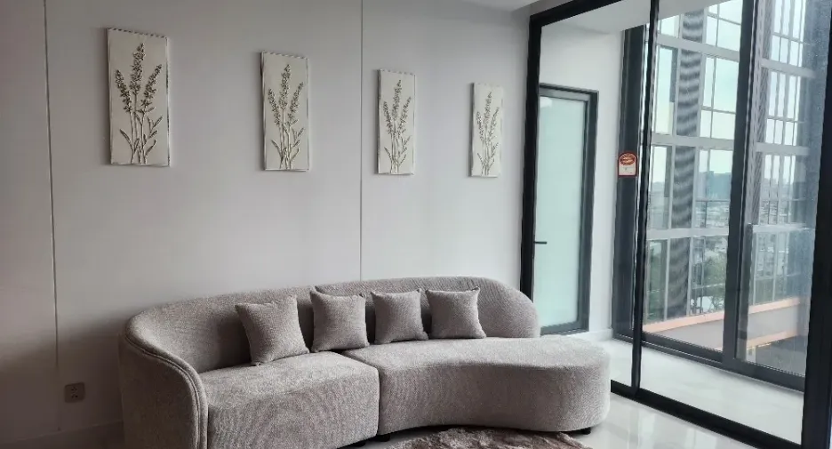 For rent 2 bedrooms condo in Sathon, Bangkok