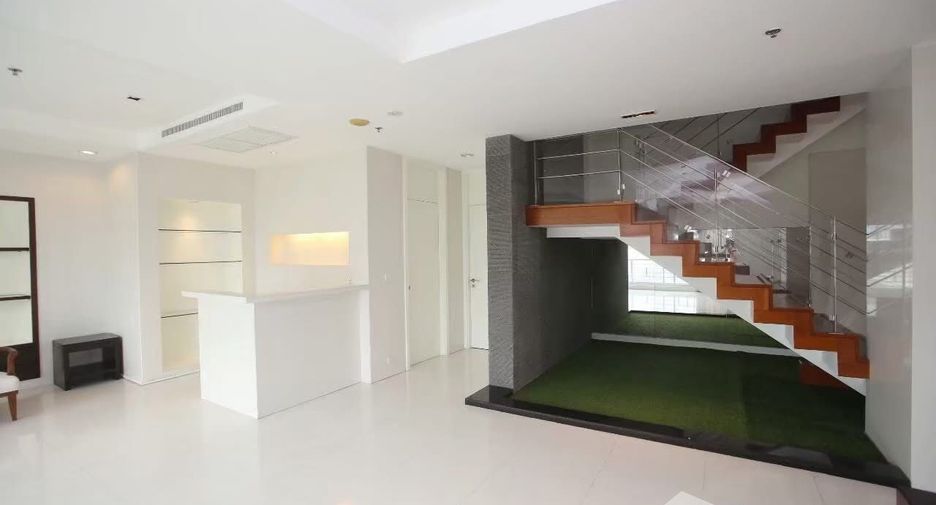 Wohnung zur Miete mit 4 Zimmer in Pathum Wan, Bangkok
