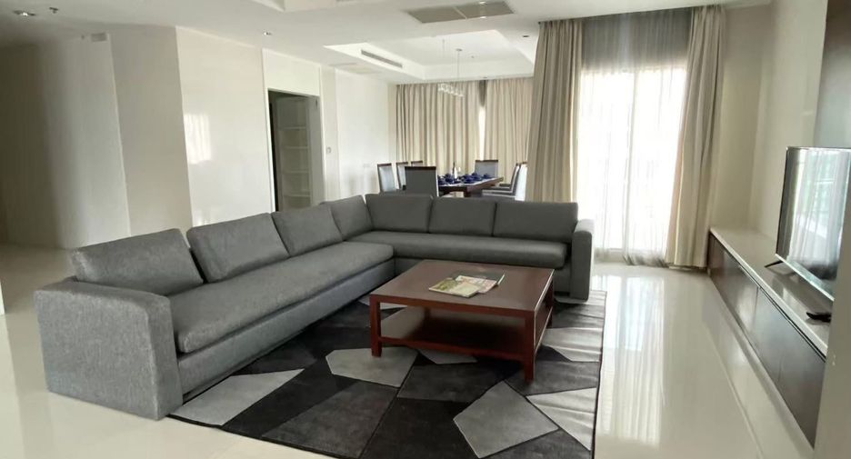 Wohnung zur Miete mit 4 Zimmer in Pathum Wan, Bangkok