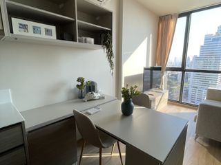 For rent 1 bed condo in Sathon, Bangkok