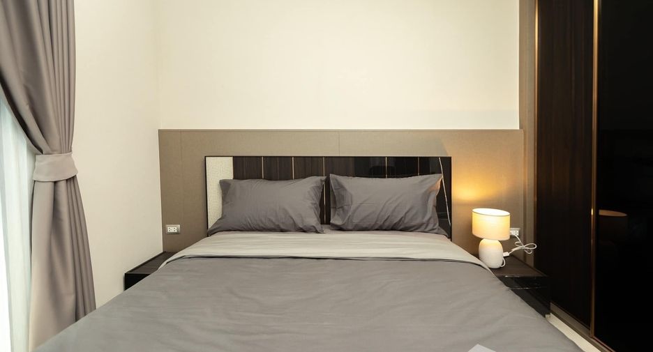 For rent 1 bed condo in Huai Khwang, Bangkok