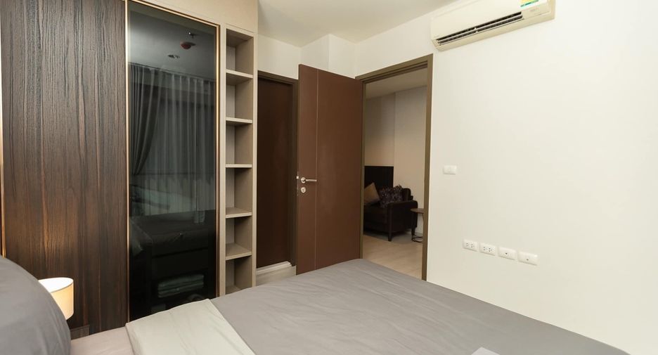 For rent 1 bed condo in Huai Khwang, Bangkok