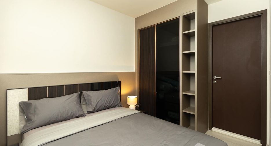 For rent 1 bed condo in Huai Khwang, Bangkok