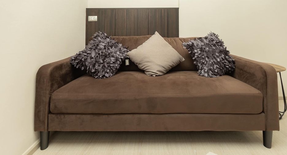 For rent 1 bed condo in Huai Khwang, Bangkok