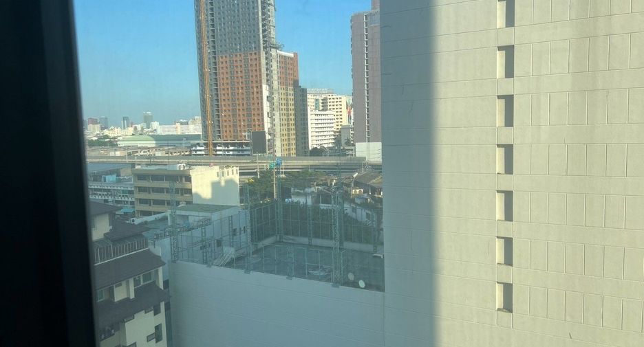 For rent 1 bed condo in Din Daeng, Bangkok