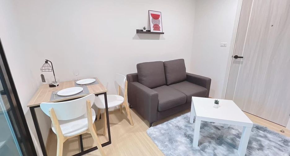 For rent 1 bed condo in Wang Thonglang, Bangkok
